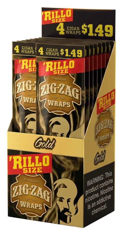 Wraps & Papers in stock at Aladdin Glass & Vape